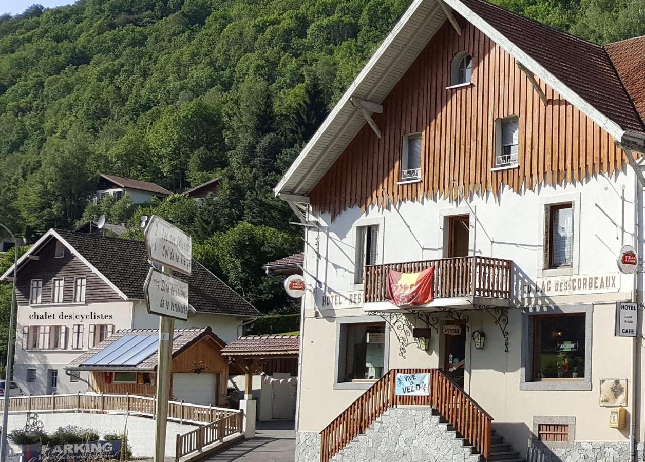 Hotel Du Lac Des Corbeaux La Bresse Exterior photo