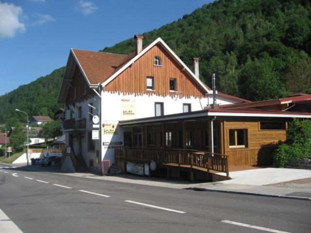 Hotel Du Lac Des Corbeaux La Bresse Exterior photo